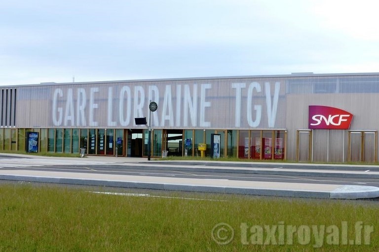 Taxi Gare Lorraine TGV